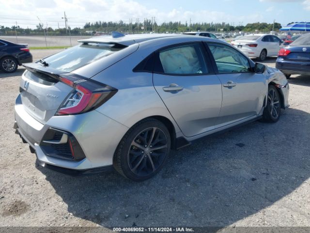 2021 HONDA CIVIC SHHFK7H47MU228734 Photo 3