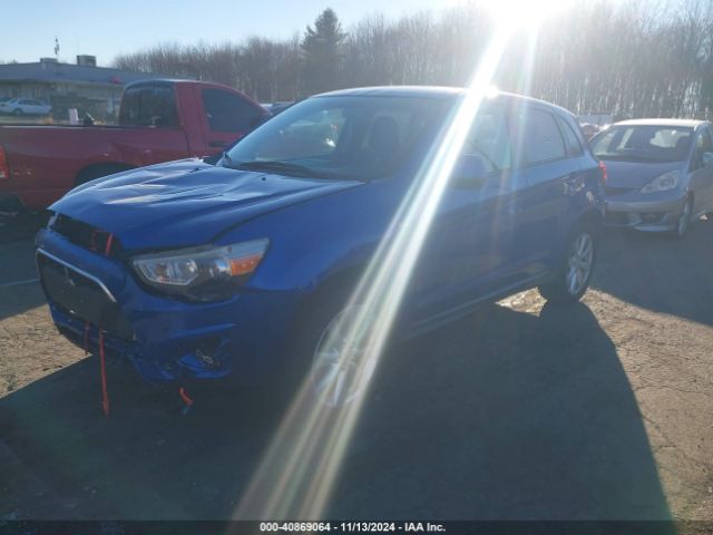 4A4AR3AW4FE024613 Mitsubishi Outlander Sport Es
