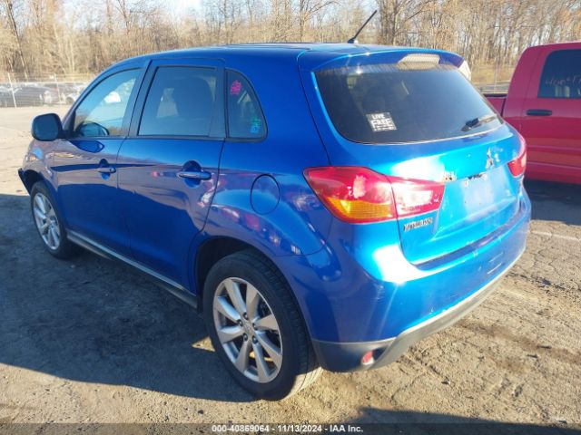 4A4AR3AW4FE024613 Mitsubishi Outlander Sport Es