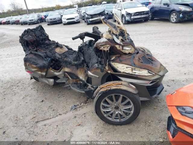 2014 CAN-AM SPYDER ROADSTER 2BXNBDD19EV005289