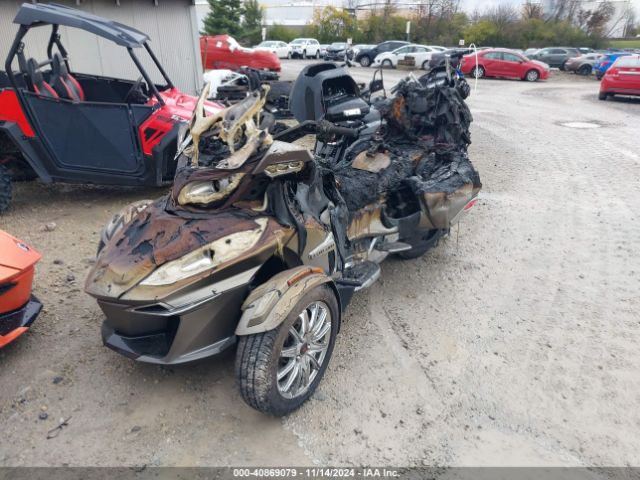 2014 CAN-AM SPYDER ROADSTER 2BXNBDD19EV005289 Photo 1