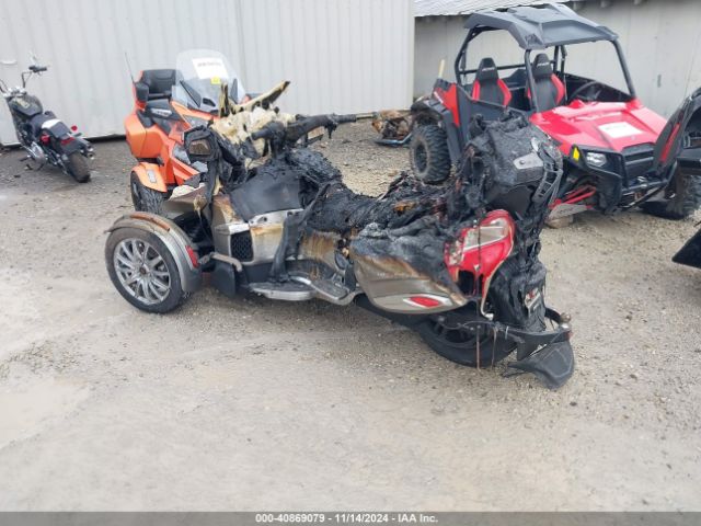 2014 CAN-AM SPYDER ROADSTER 2BXNBDD19EV005289 Photo 2