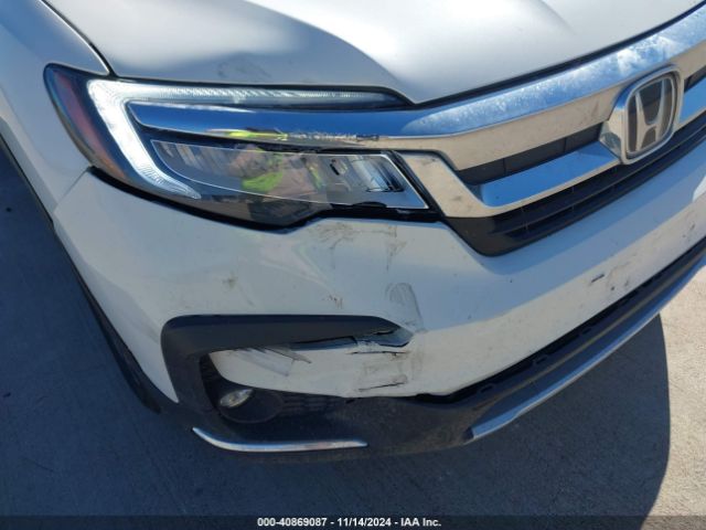 5FNYF5H96NB012602 Honda Pilot 2wd Touring 8 Passenger