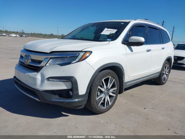 5FNYF5H96NB012602 Honda Pilot 2wd Touring 8 Passenger