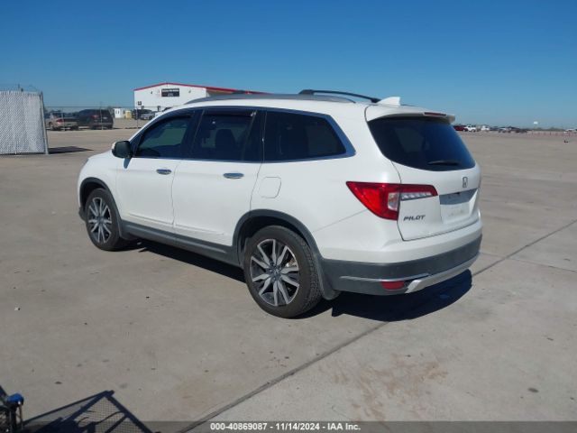 5FNYF5H96NB012602 Honda Pilot 2wd Touring 8 Passenger