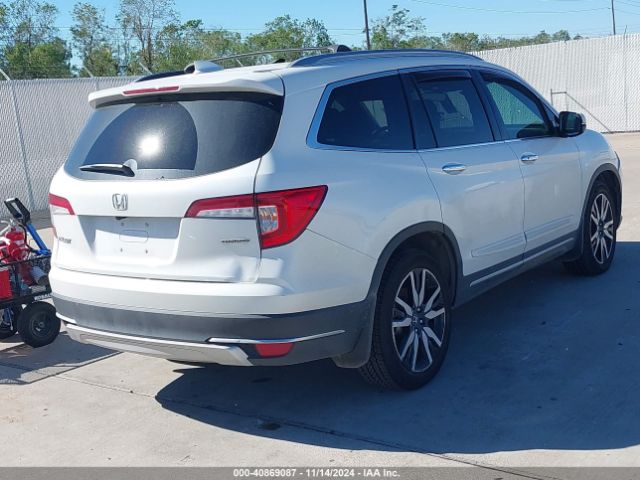 5FNYF5H96NB012602 Honda Pilot 2wd Touring 8 Passenger