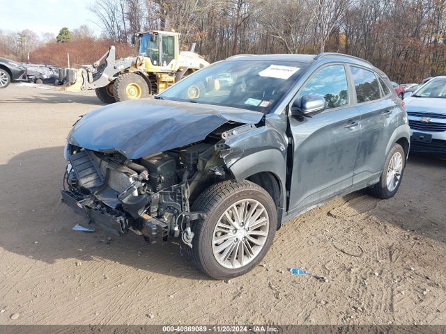 Hyundai Kona Sel 2019 KM8K2CAA7KU360241 Image 2
