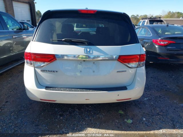 5FNRL5H30GB011280 Honda ODYSSEY SE