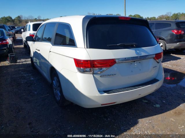 5FNRL5H30GB011280 Honda ODYSSEY SE