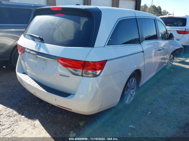 5FNRL5H30GB011280 Honda ODYSSEY SE