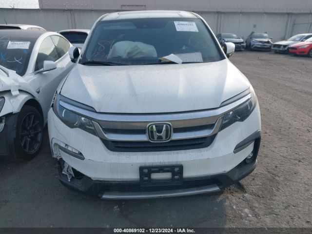 5FNYF5H58MB046424 Honda Pilot 2wd Ex-l