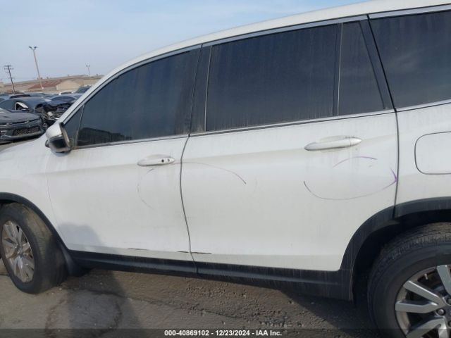 5FNYF5H58MB046424 Honda Pilot 2wd Ex-l
