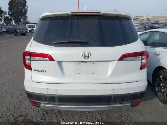 5FNYF5H58MB046424 Honda Pilot 2wd Ex-l