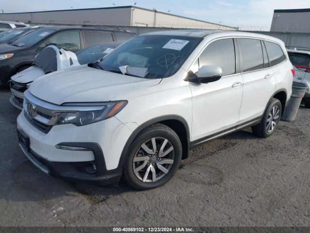 5FNYF5H58MB046424 Honda Pilot 2wd Ex-l