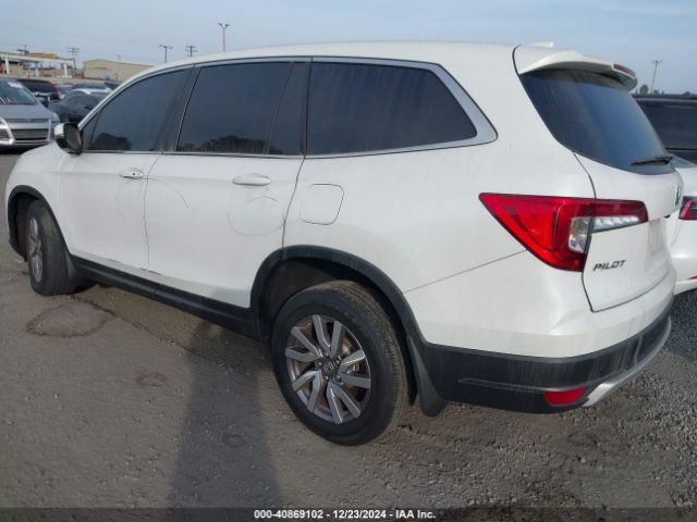 5FNYF5H58MB046424 Honda Pilot 2wd Ex-l