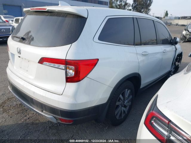 5FNYF5H58MB046424 Honda Pilot 2wd Ex-l