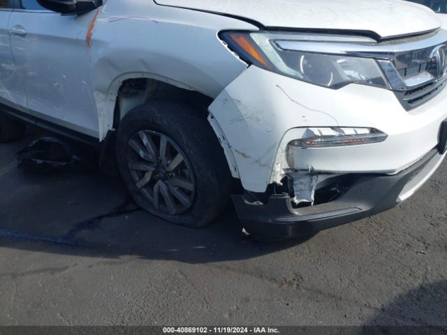 5FNYF5H58MB046424 Honda Pilot 2wd Ex-l