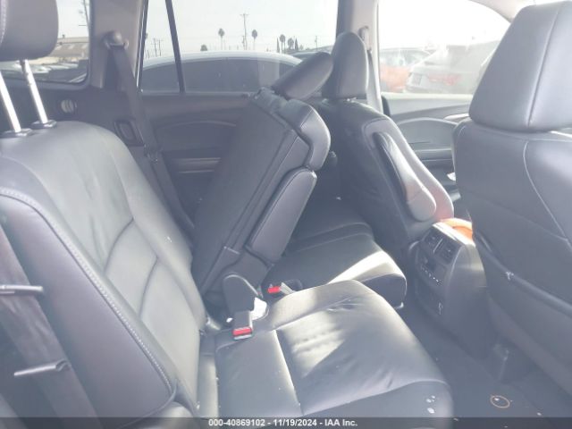 5FNYF5H58MB046424 Honda Pilot 2wd Ex-l