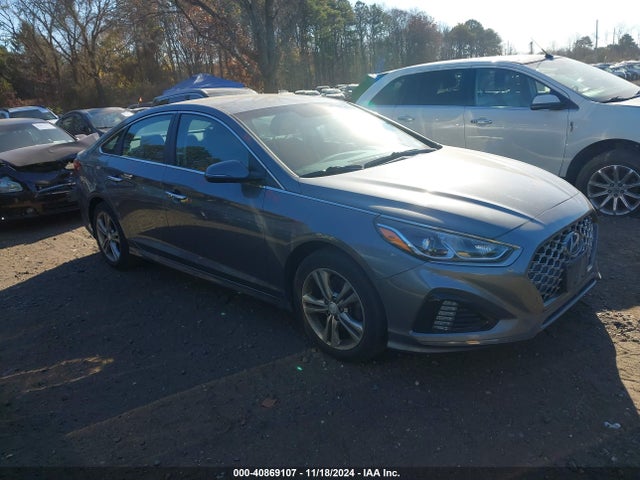 Hyundai Sonata Sel+ 2018 5NPE34AF4JH723958 Image 1