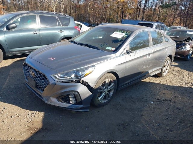 Hyundai Sonata Sel+ 2018 5NPE34AF4JH723958 Image 2