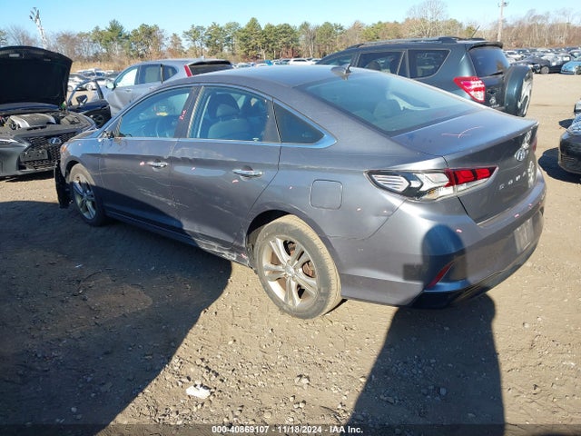 Hyundai Sonata Sel+ 2018 5NPE34AF4JH723958 Image 3