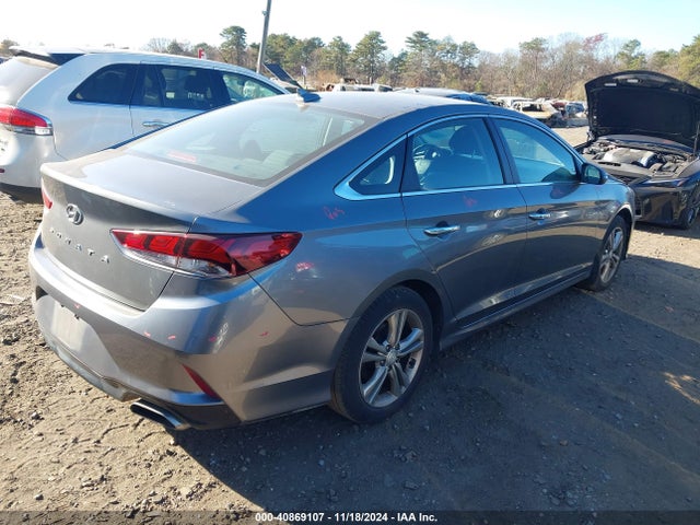 Hyundai Sonata Sel+ 2018 5NPE34AF4JH723958 Image 4