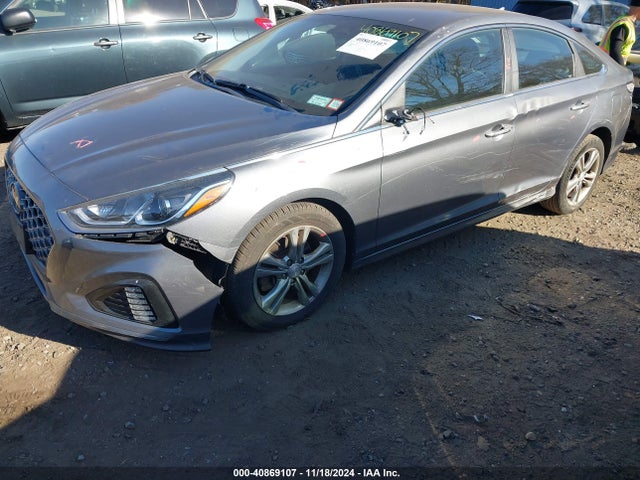 Hyundai Sonata Sel+ 2018 5NPE34AF4JH723958 Image 6