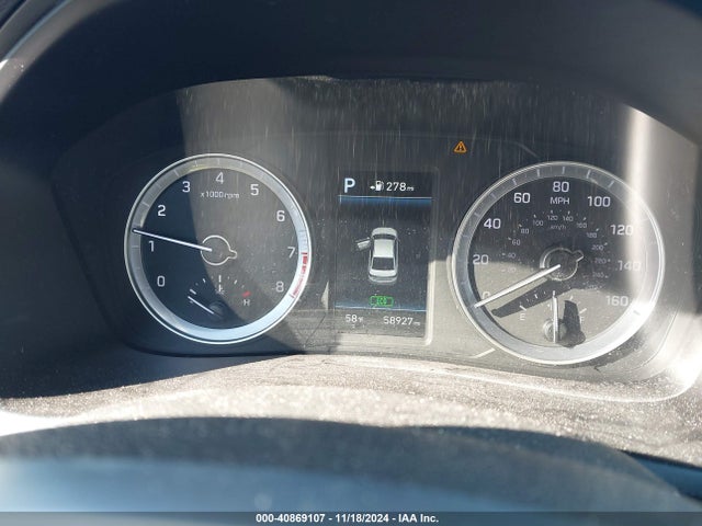 Hyundai Sonata Sel+ 2018 5NPE34AF4JH723958 Image 7