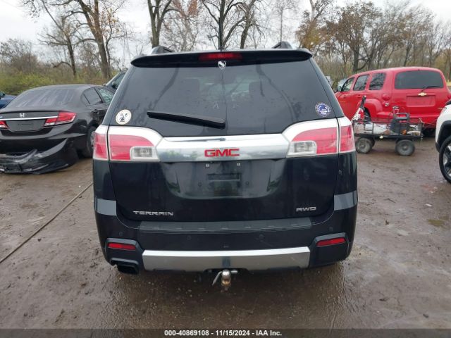 2GKFLZEK6E6196979 GMC Terrain Denali