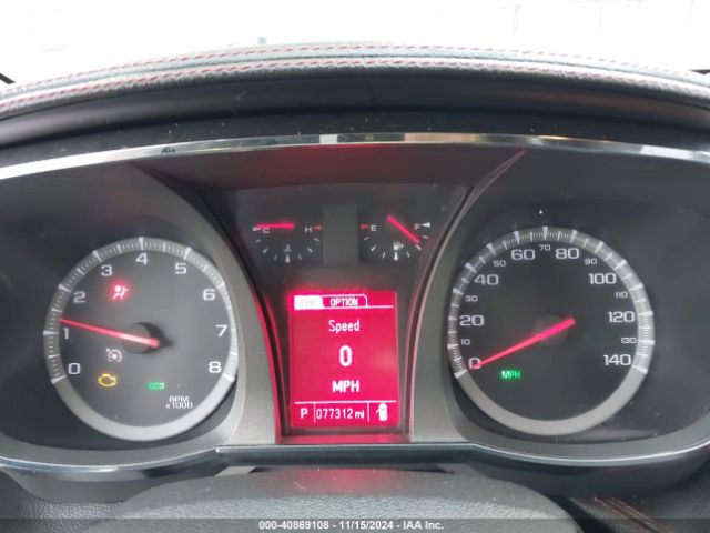 2GKFLZEK6E6196979 GMC Terrain Denali