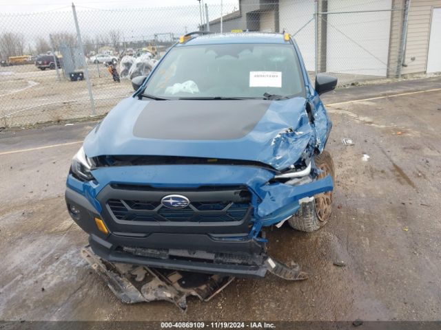 4S4GUHU64R3749603 Subaru Crosstrek Wilderness