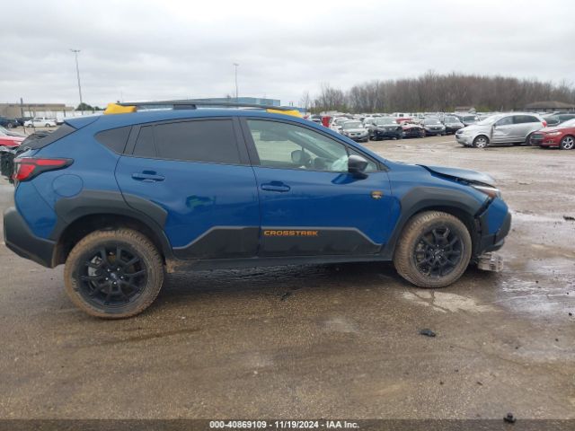4S4GUHU64R3749603 Subaru Crosstrek Wilderness