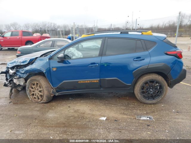 4S4GUHU64R3749603 Subaru Crosstrek Wilderness