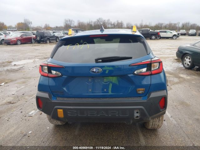4S4GUHU64R3749603 Subaru Crosstrek Wilderness