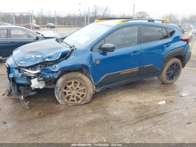4S4GUHU64R3749603 Subaru Crosstrek Wilderness