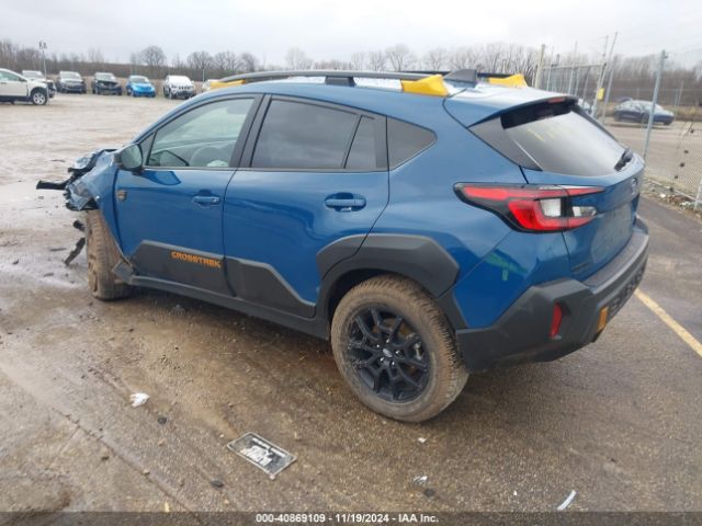 4S4GUHU64R3749603 Subaru Crosstrek Wilderness