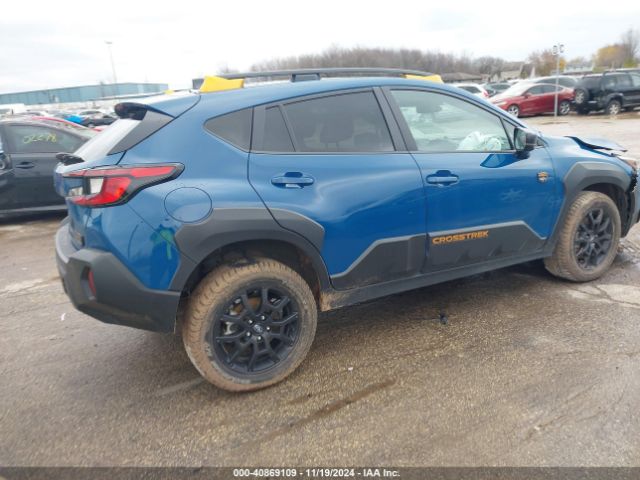 4S4GUHU64R3749603 Subaru Crosstrek Wilderness