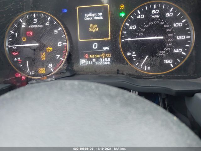 4S4GUHU64R3749603 Subaru Crosstrek Wilderness