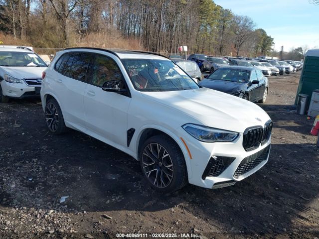 2022 BMW X5 M 5YMJU0C07N9M69536