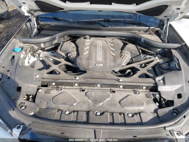 2022 BMW X5 M 5YMJU0C07N9M69536 Photo 9