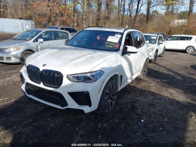 2022 BMW X5 M 5YMJU0C07N9M69536 Photo 1
