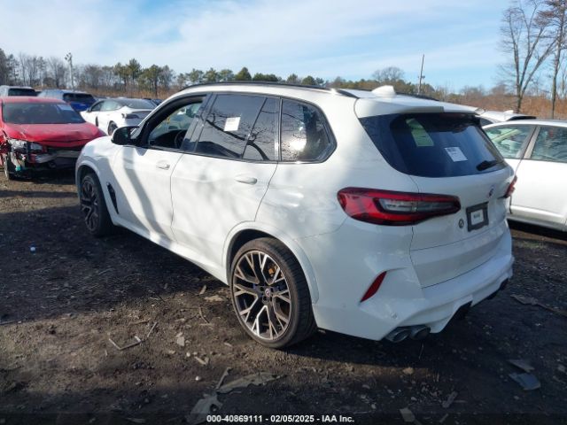 2022 BMW X5 M 5YMJU0C07N9M69536 Photo 2