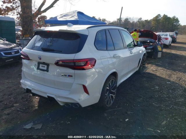 2022 BMW X5 M 5YMJU0C07N9M69536 Photo 3
