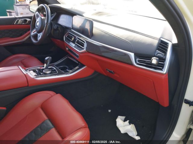 2022 BMW X5 M 5YMJU0C07N9M69536 Photo 4