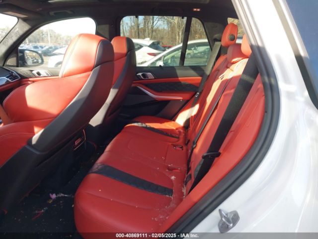 2022 BMW X5 M 5YMJU0C07N9M69536 Photo 7