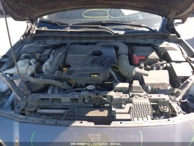 1N4AL4CV8MN332454 Nissan Altima Sr Vc-turbo Fwd