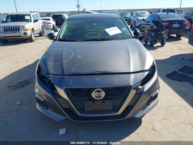 1N4AL4CV8MN332454 Nissan Altima Sr Vc-turbo Fwd
