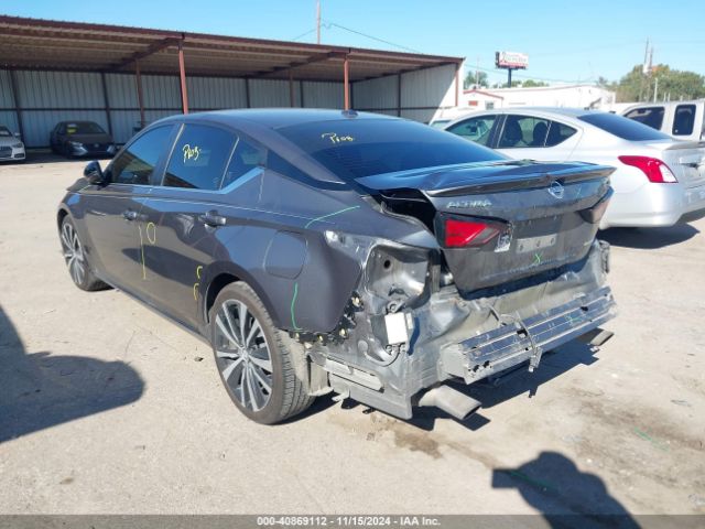 1N4AL4CV8MN332454 Nissan Altima Sr Vc-turbo Fwd
