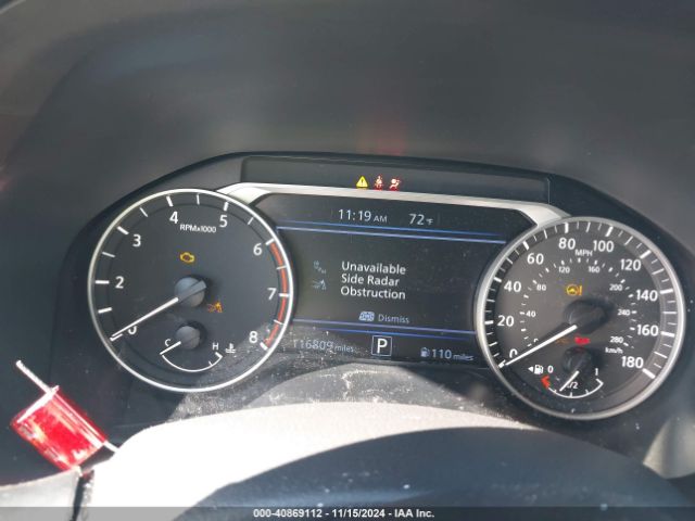 1N4AL4CV8MN332454 Nissan Altima Sr Vc-turbo Fwd