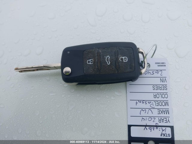 1VWBT7A34EC052526 Volkswagen Passat 1.8t Se